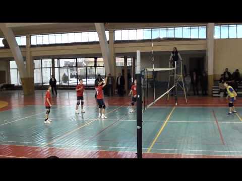 Minivolei: CSM Campia Turzii - CSS Zalau 1-3