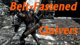 Skyrim Mods Review - Belt-Fastened Quivers