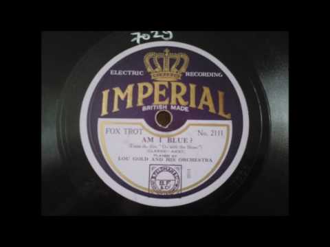 LOU GOLD   AM I BLUE IMPERIAL 2111