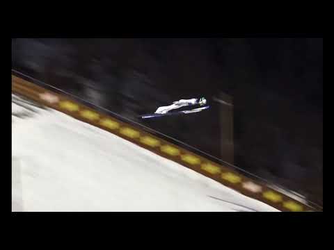 Timi Zajc - 161.5 m - Willingen 2023 (amazing angle)