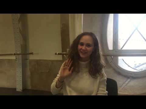 Une journée avec... Bianca Scudamore !