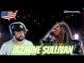 Jazmine Sullivan - The National Anthem (World Series Game 5) | Vocalist From The UK Reacts