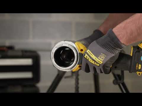 How to Use the DCE710 20V MAX* Pipe Deburring Tool