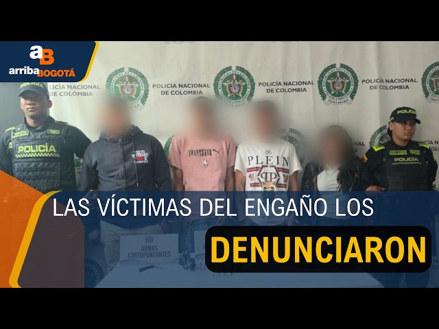 Capturan a cuatro personas que se hacían pasar por agentes de la Sijín para hurtar viviendas
