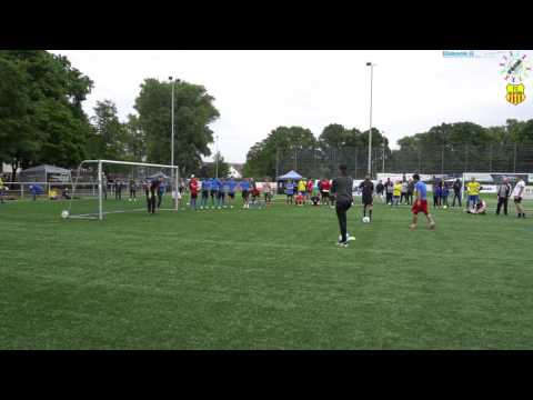 Elfmeterschießen um Platz 3 / FC Mensch is der United-Von Laer Stiftung(2:0)