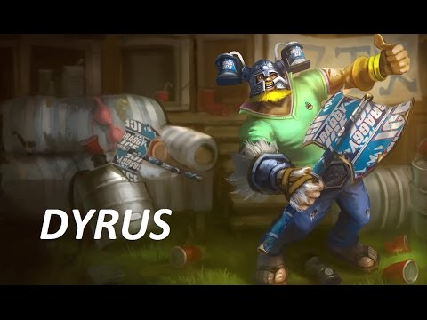 TSM vs GV - Dyrus Olaf Quadra [Quarterfinals NA LCS]