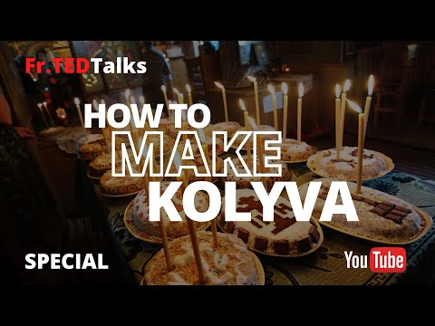 Special: How to Make Kolyva