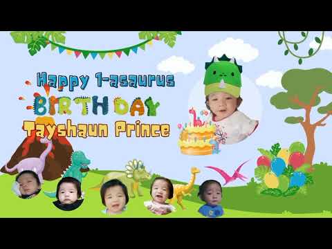 Tayshaun Prince 1st Birthday