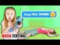 Texting MAFIA Game in EMPTY Bedrooms v