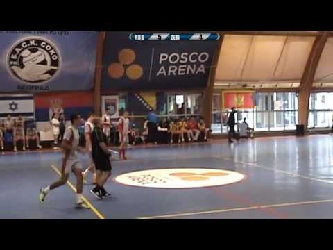 NBSC2016:  Zemun - Novi Beograd II 11:14, Boys 2000. Placement game (5/6 place)