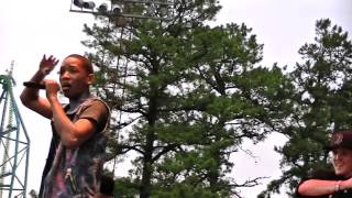 Jacob Latimore - I Like Em All remix Sixflags NJ 6/24