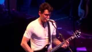 John Mayer-Wildfire live in Tokyo Japan 2014