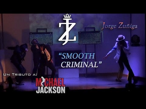 SMOOTH CRIMINAL (Michael Jackson) - Jorge Zuñiga en el Centro Cultural Jesus María.