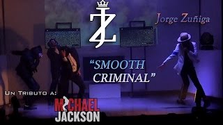 SMOOTH CRIMINAL (Michael Jackson) - Jorge Zuñiga en el Centro Cultural Jesus María.
