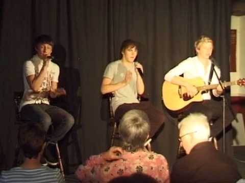 District3's first ever gig