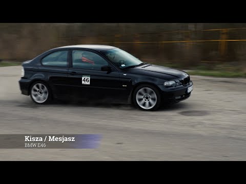 short Marcin Kisza / Paweł Mesjasz - BMW E46 | 2 KJS Rally Park Kaczyce 2025