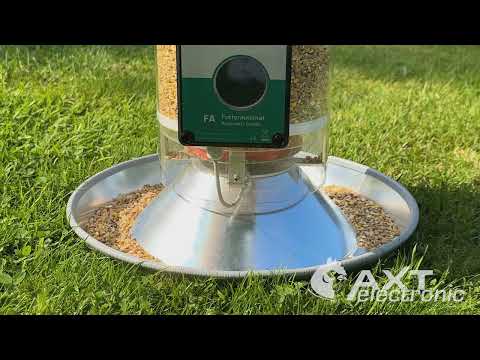 Vidéo de présentation de la mangeoire électronique DOUG AXT pour poules