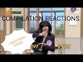 Part1 Compilation reactions to LISA'S CRAB DANCE on knowing bros. #blackpink #lisa