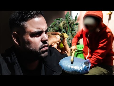 Así hacen el HACHÍS en MARRUECOS paso a paso 🌿😮