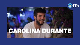 CAROLINA DURANTE. LAS ENTREVISTAS DEL FIB 2018