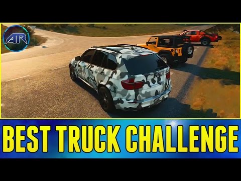 Forza Horizon 2 Online : BEST TRUCK CHALLENGE!!!