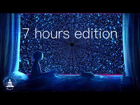 963Hz + 639Hz + 396Hz Open Up to the Universe | 7h VERSION | Pineal Gland & Heart Chakra Sleep Music