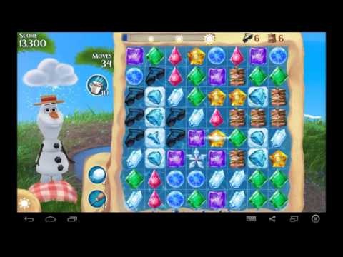 Frozen Free Fall  Summer Level 1