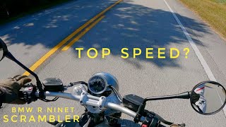 BMW R NINE T SCRAMBLER Video