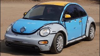 Custom Beetle!!
