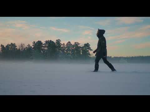 Morgonpromenad i Lammhult.