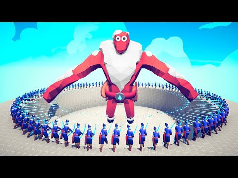 100x ICE ARCHERS vs EVERY UNIT 🥶🥶🥶 | Totally Accurate Battle Simulator TABS