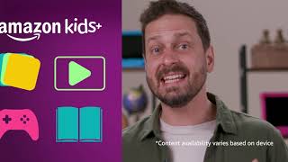 How to Access Amazon Kids+ Content on Amazon Kindle Devices