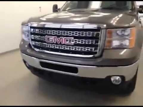 2014 GMC Sierra 2500HD SLE 4WD Crew Cab for sale in Lethbridge, Alberta at Davis GMC Buick