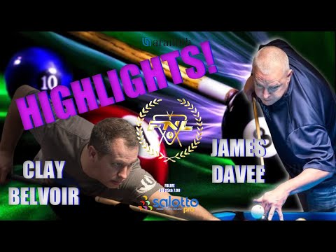 James Davee vs Clay Belvoir $2000 in the middle FNL Highlights