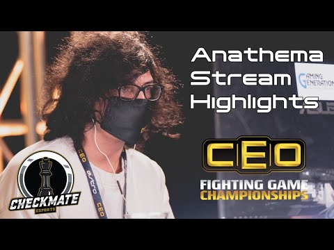Anathema CEO 2021 Smash Ultimate Highlights