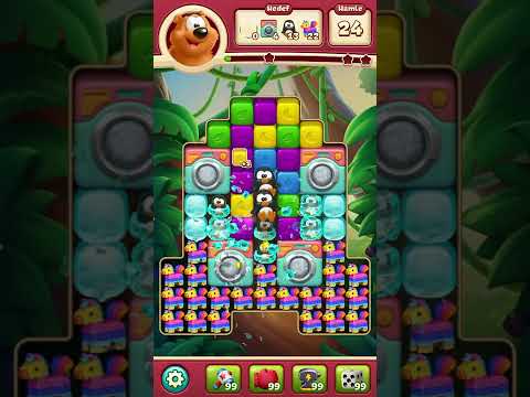 Toon Blast Level 6205 ??!! 🌛 🌞 🌜