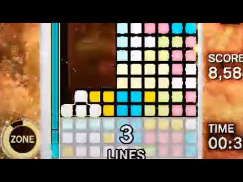 Expert Tetris Effect! 60+ 4 Wide Zone Attack