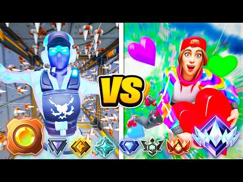 Can I Beat Loserfruit at Her Ranked Fortnite Map?