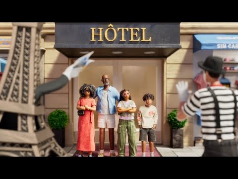 Airbnb Dream To Go To Paris 2024 Commercial