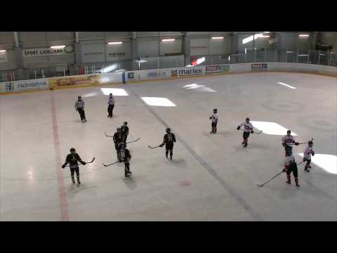 IHL U15 Slavija Junior : Maribor, Zalog 12.1.2020