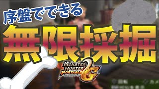 MHP2Gで無限に採取できる場所があるのを知っているか？【下位編】