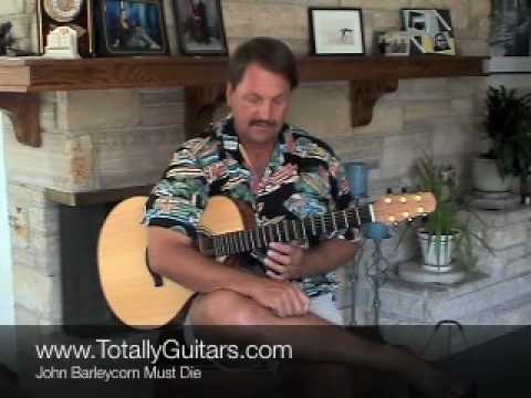 Traffic - John Barleycorn Guitar lesson