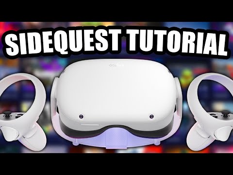 How to get Sidequest on Oculus Quest 2