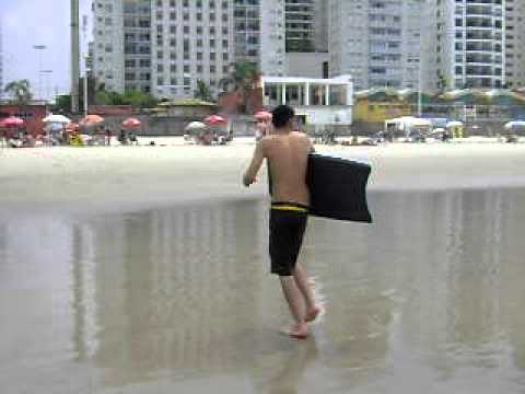 Magrão bancando o surfista!