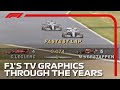 Old F1 Graphics On A Modern Race | F1 70th Anniversary
