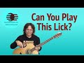 Easy Intro Lick, You Need to know This; Buddy Guy
