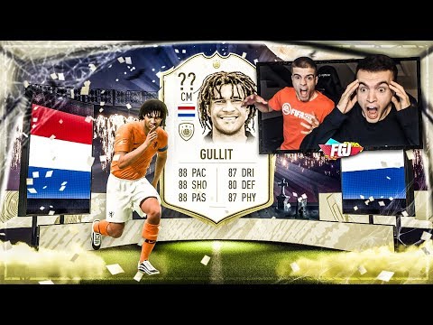 FIFA 20: OMG! GULLIT ICON im PACK 🔥😱 BEST ULTIMATE SCREAM Pack Opening 🕷️🕸️