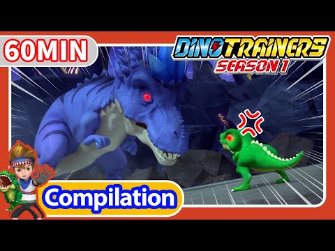 Dino Trainers S1 Compilation [20-26] | Dinosaurs for Kids | Trex | Cartoon | Toys | Robot | Jurassic