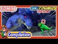Dino Trainers S1 Compilation 20 26 Dinosaurs For Kids Trex Cartoon Toys Robot Jurassic
