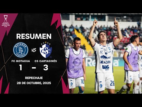 FC Motagua vs CS Cartaginés | Copa Centroamericana Concacaf 2025 | Repechaje